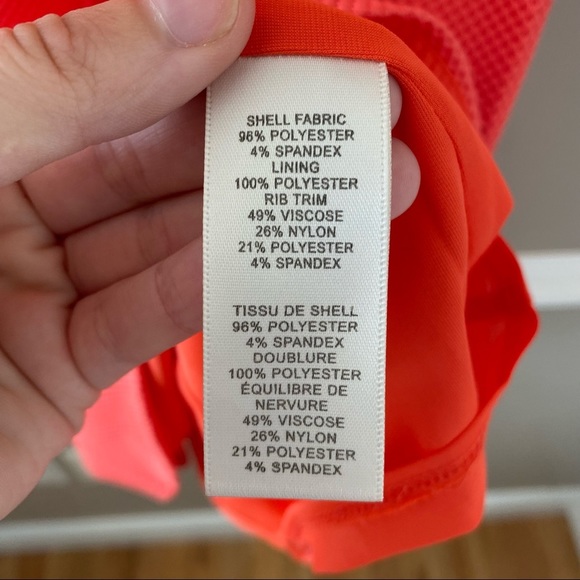 Rebecca Taylor Knit Pique Coral Colored Fit and Flare Mini Dress Women’s Size 8 - Picture 9 of 10